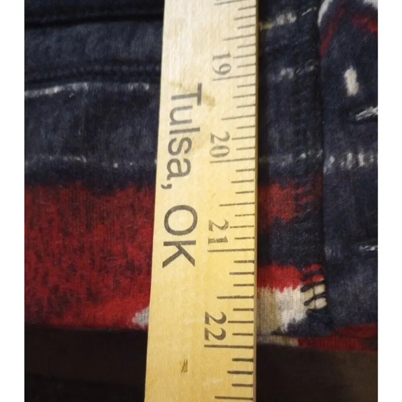 Ralph Lauren Aztec Jacket Womens Sz PXS Knit LRL Cardigan Southwest Shacket - Picture 11 of 11